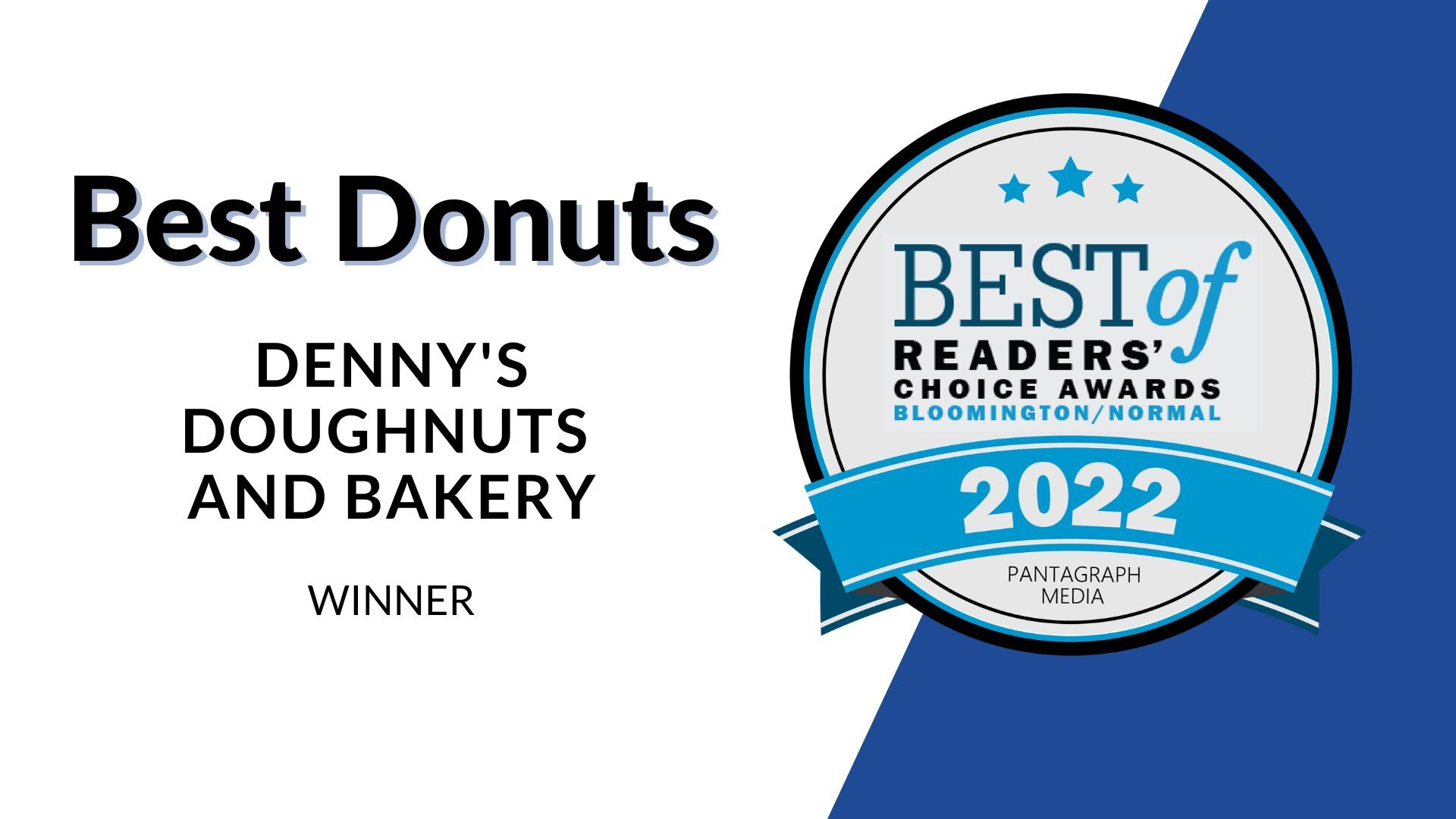 Best Donuts - Winner